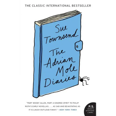 The Adrian Mole Diaries: The Secret Diary of Adrian Mole, Aged 13 3/4 / The Growing Pains of Adrian Mole