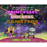 Robots vs Princesses vs Unicorns vs Hamsters