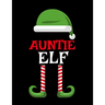 Auntie Elf: Funny Saying Christmas Composition Notebook For Aunts From Niece & Nephew - 8.5"x11", 120 Pages - The Sarcastic Sibling Family Memory Jour