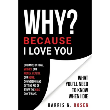 WHY? Because I Love You: What You'll Need to Know When I Die
