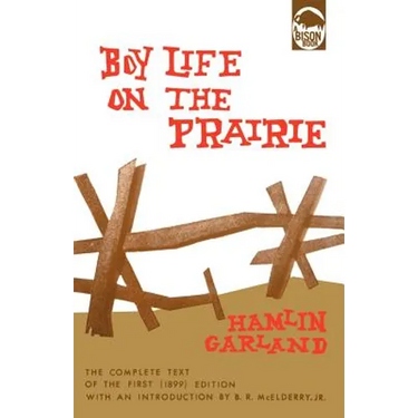 Boy Life on the Prairie