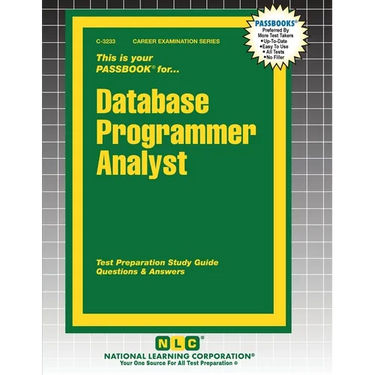 Database Programmer Analyst