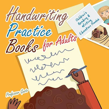 Handwriting Practice Books for Adults: Children's Reading & Writing Education Books