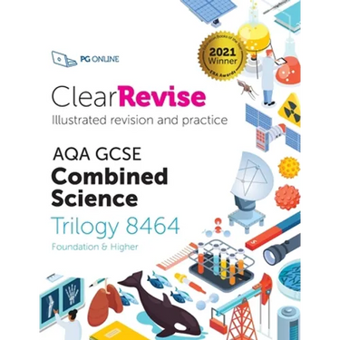 ClearRevise AQA GCSE Combined Science: Trilogy 8464