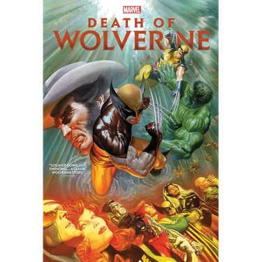Death of Wolverine Omnibus Alex Ross Cover