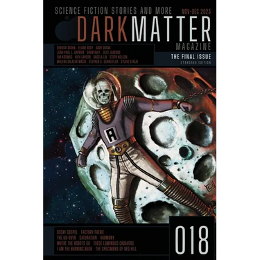 Dark Matter Magazine Issue 018