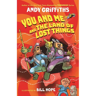 You and Me and the Land of Lost Things