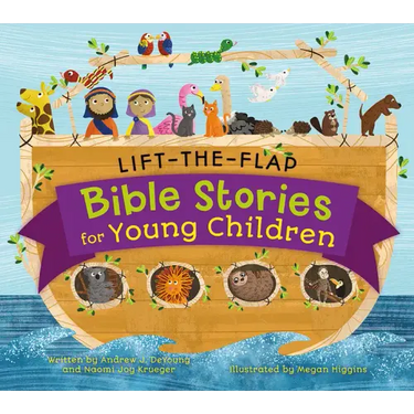 Lift the Flap Bible Stories for Young Children