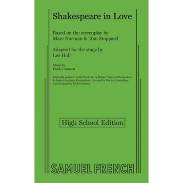 Shakespeare in Love (High School Edition)