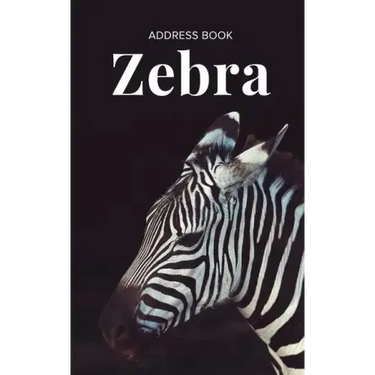 Address Book Zebra