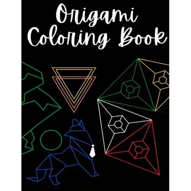 Origami Coloring Book: Over 30 Pages!
