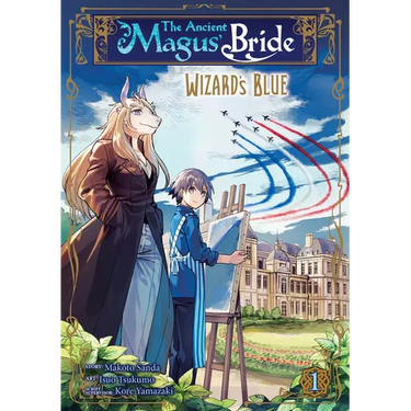 The Ancient Magus' Bride: Wizard's Blue Vol. 1