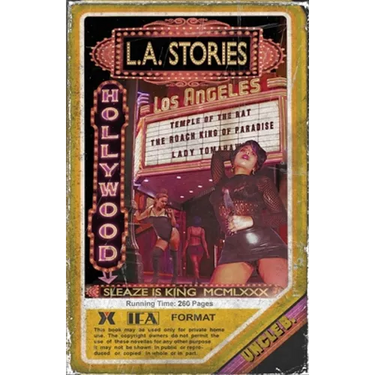 L.A. Stories: Three Grindhouse Novellas