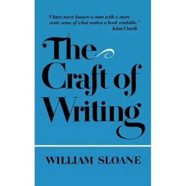 The Craft of Writing