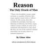 Reason: The Only Oracle of Man