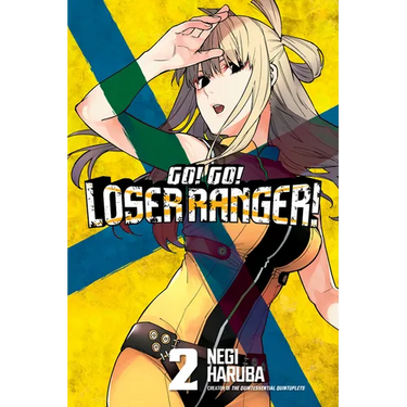 Go! Go! Loser Ranger! 2