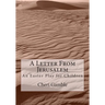 A Letter From Jerusalem: An Easter Play for Children