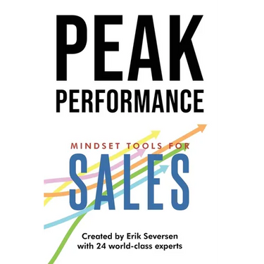 Peak Performance: Mindset Tools for Sales