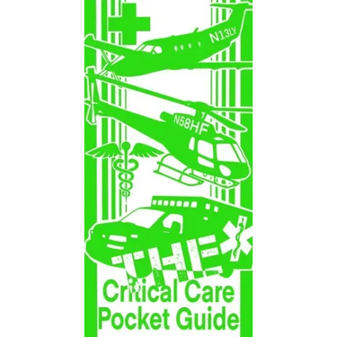 The Critical Care Pocket Guide