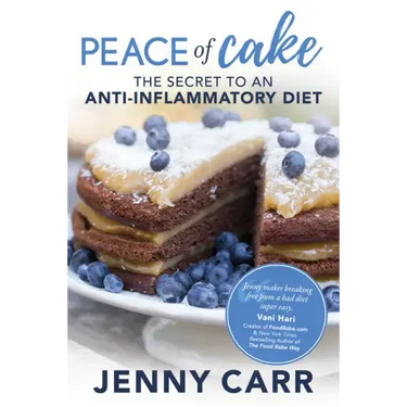 Peace of Cake: The Secret to an Anti-Inflammatory Diet