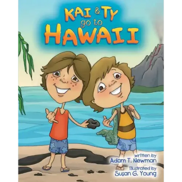 Kai and Ty Go To Hawaii