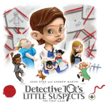 Detective Tot's Little Suspects