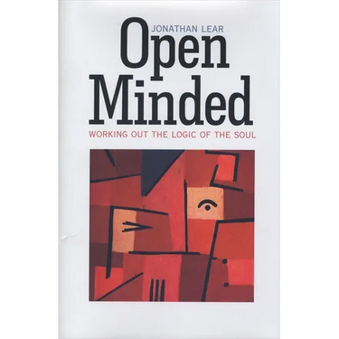 Open Minded: Working Out the Logic of the Soul