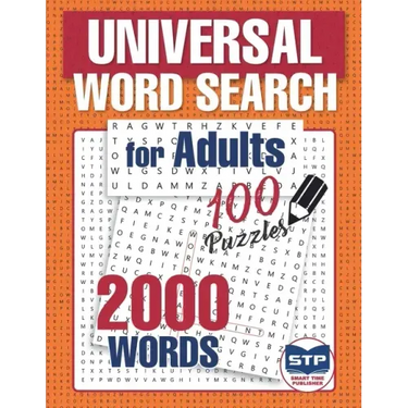 Universal Word Search for Adults: 100 Puzzles