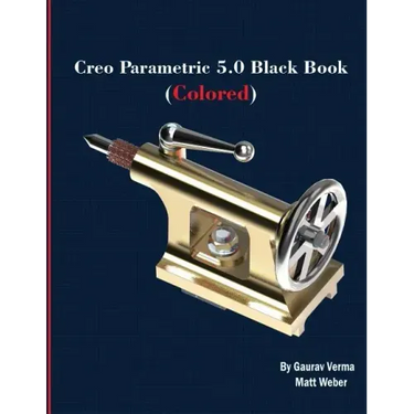 Creo Parametric 5.0 Black Book (Colored)