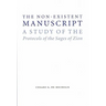 The Non-Existent Manuscript: A Study of the Protocols of the Sages of Zion
