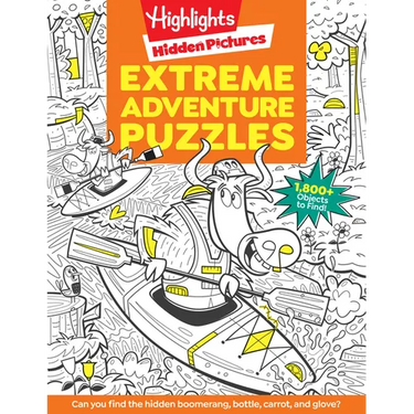 Extreme Adventure Puzzles