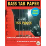 Bass TAB Paper: Best TAB Easy Write