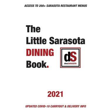 The Little Sarasota Dining Book 2021