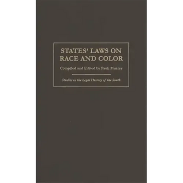 States' Laws on Race and Color