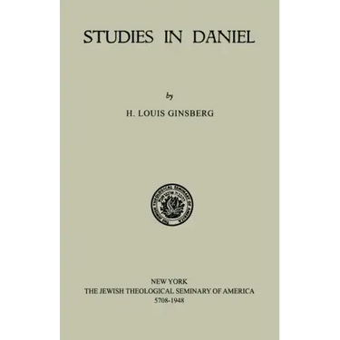 Studies in Daniel