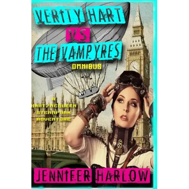 Verity Hart Vs. The Vampyres Omnibus