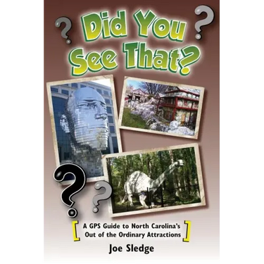 Did You See That?: A GPS Guide to North Carolina's Out of the Ordinary Attractions