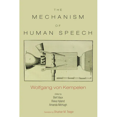 The Mechanism of Speech