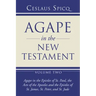 Agape in the New Testament, Volume 2