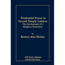 Penitential Prayer in Second Temple Judaism: The Development of a Religious Institution