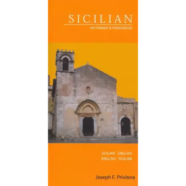 Sicilian-English/English-Sicilian Dictionary & Phrasebook