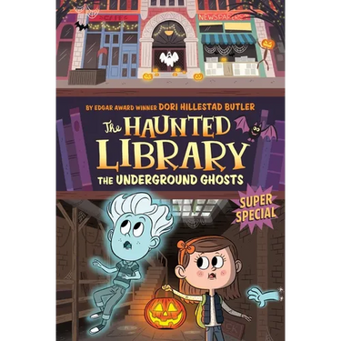The Underground Ghosts #10: A Super Special