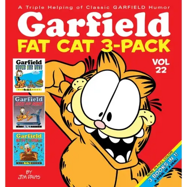 Garfield Fat Cat 3-Pack #22
