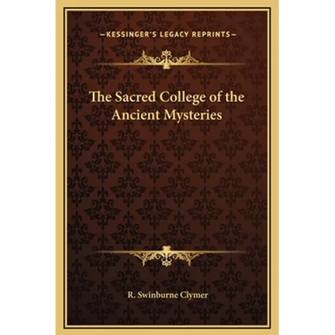 The Sacred College of the Ancient Mysteries