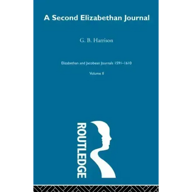 A Second Elizabethan Journl V2