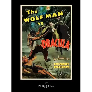 WOLFMAN VS. DRACULA - An Alternate History for Classic Film Monsters