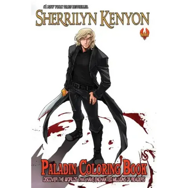 Paladin Coloring Book