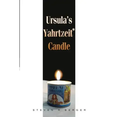 Ursula's Yahrtzeit Candle