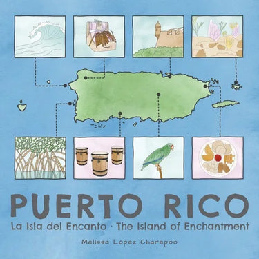 Puerto Rico: La Isla del Encanto, The Island of Enchantment