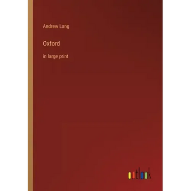 Oxford: in large print